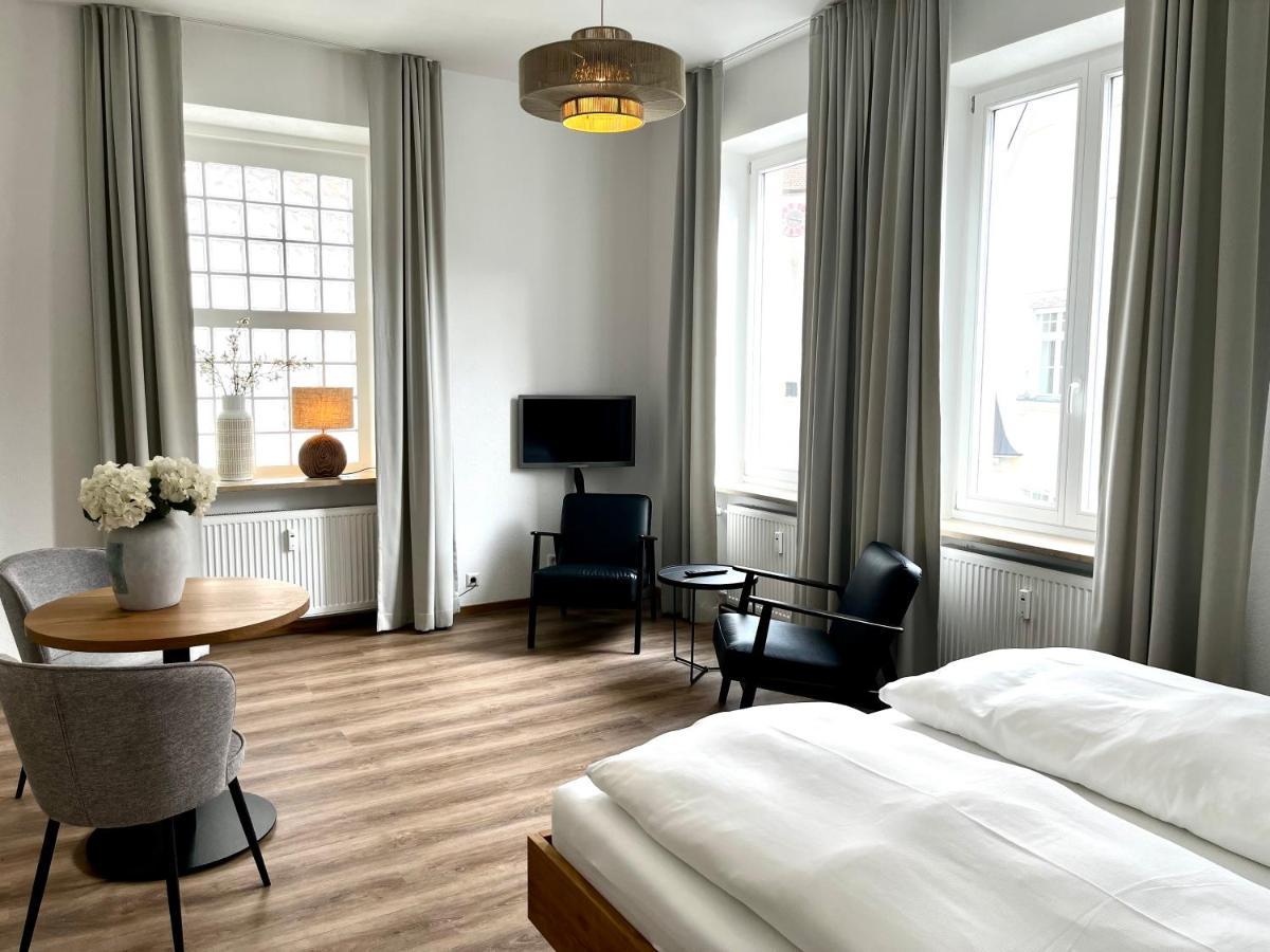 1890 Ferienwohnung Am Diebsturm Lindau  Exteriör bild